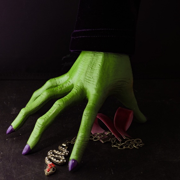 Snake eye. Brass snake pendant. - Picture 4 of 6